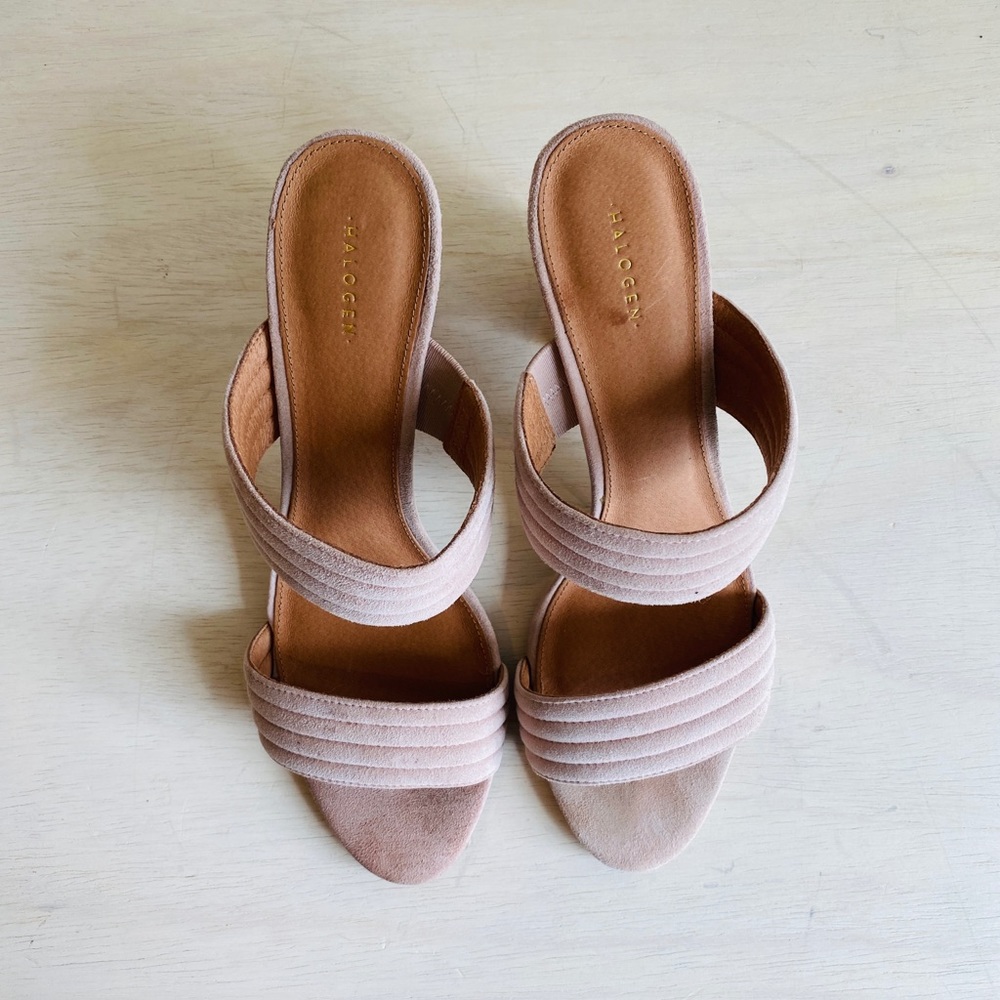 Halogen Quilted Block Heel - Picture 4 of 6